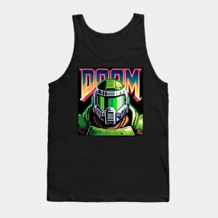 Doom Guy Close up Tank Top